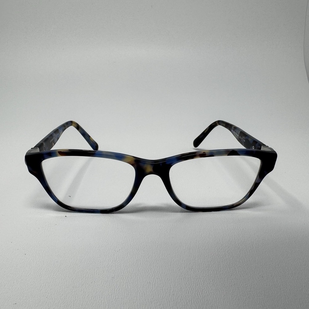 COACH HC6154F 5613 Blue Tortoise Authentic Eyeglass Sunglass Freames 52- 17‑140 - Picture 2 of 13